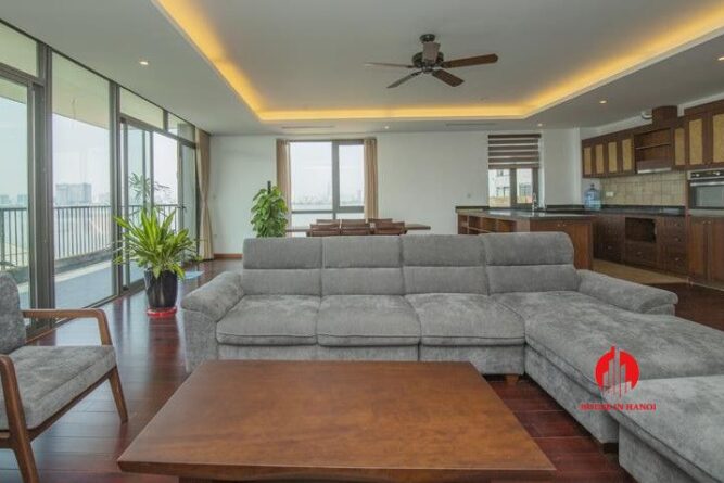 cho thuê căn hộ 4 ngủ view hồ từ hoa tây hồ 3