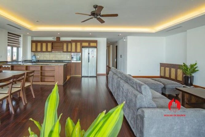 cho thuê căn hộ 4 ngủ view hồ từ hoa tây hồ 7