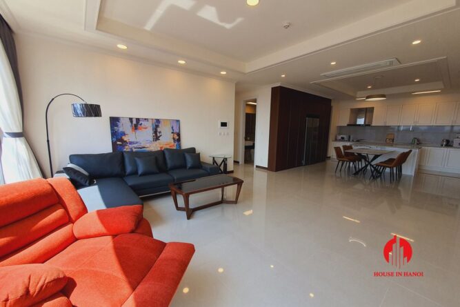 cho thuê căn hộ 4 phòng ngủ starlake 14