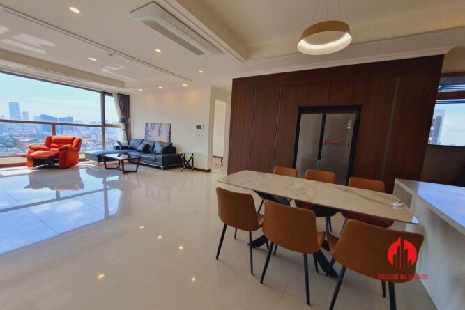 cho thuê căn hộ 4 phòng ngủ starlake 9