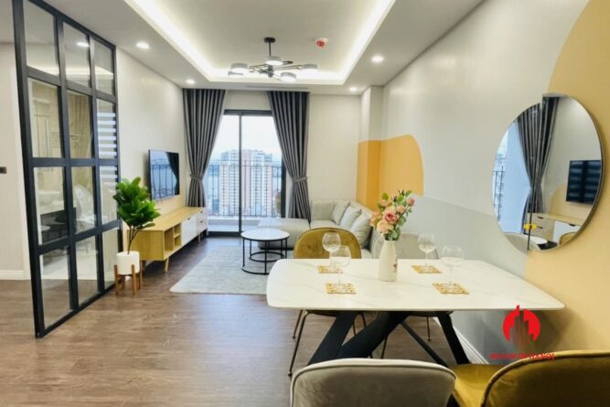 cho thuê tây hồ residence view hồ 2 phòng ngủ 5