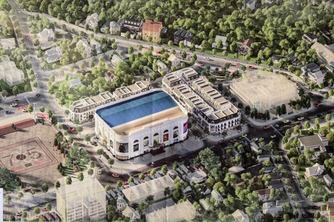 dự án vincom điên biên 3