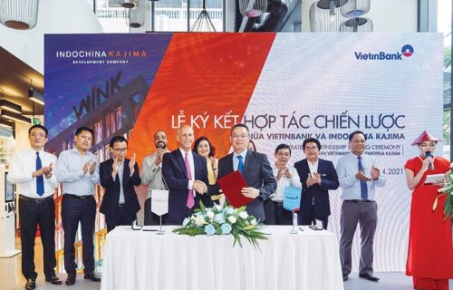 vietinbank va kajima hợp tác