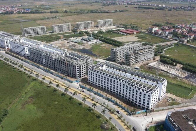 bán liền kề cát tường yên phong bắc ninh 2