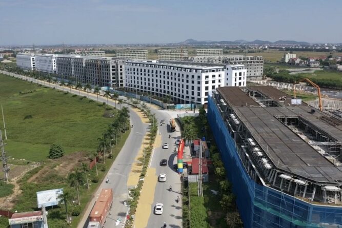 bán liền kề cát tường yên phong bắc ninh 3