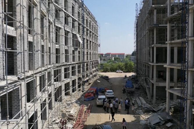 bán liền kề cát tường yên phong bắc ninh