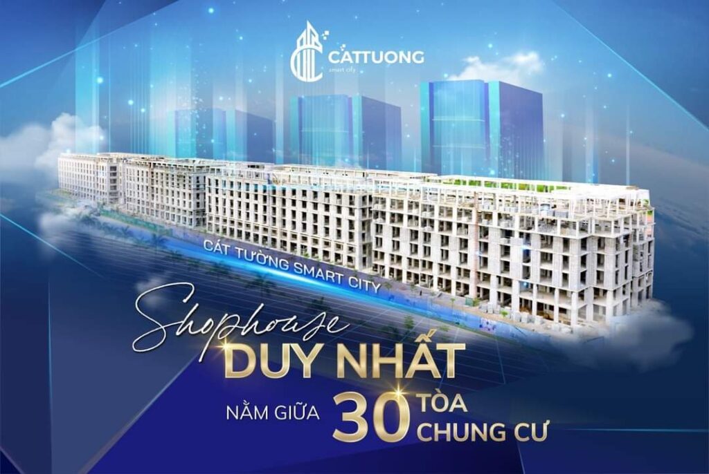 bán shophouse cát tường yên phong bắc ninh