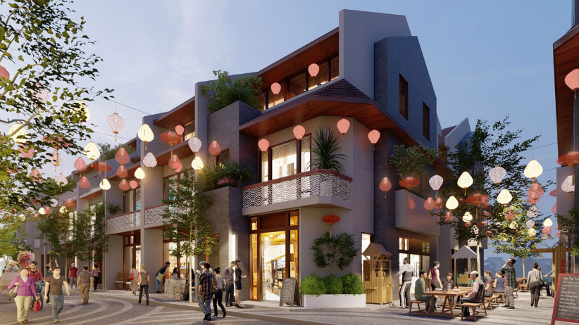 bán shophouse hội an dor quảng nam