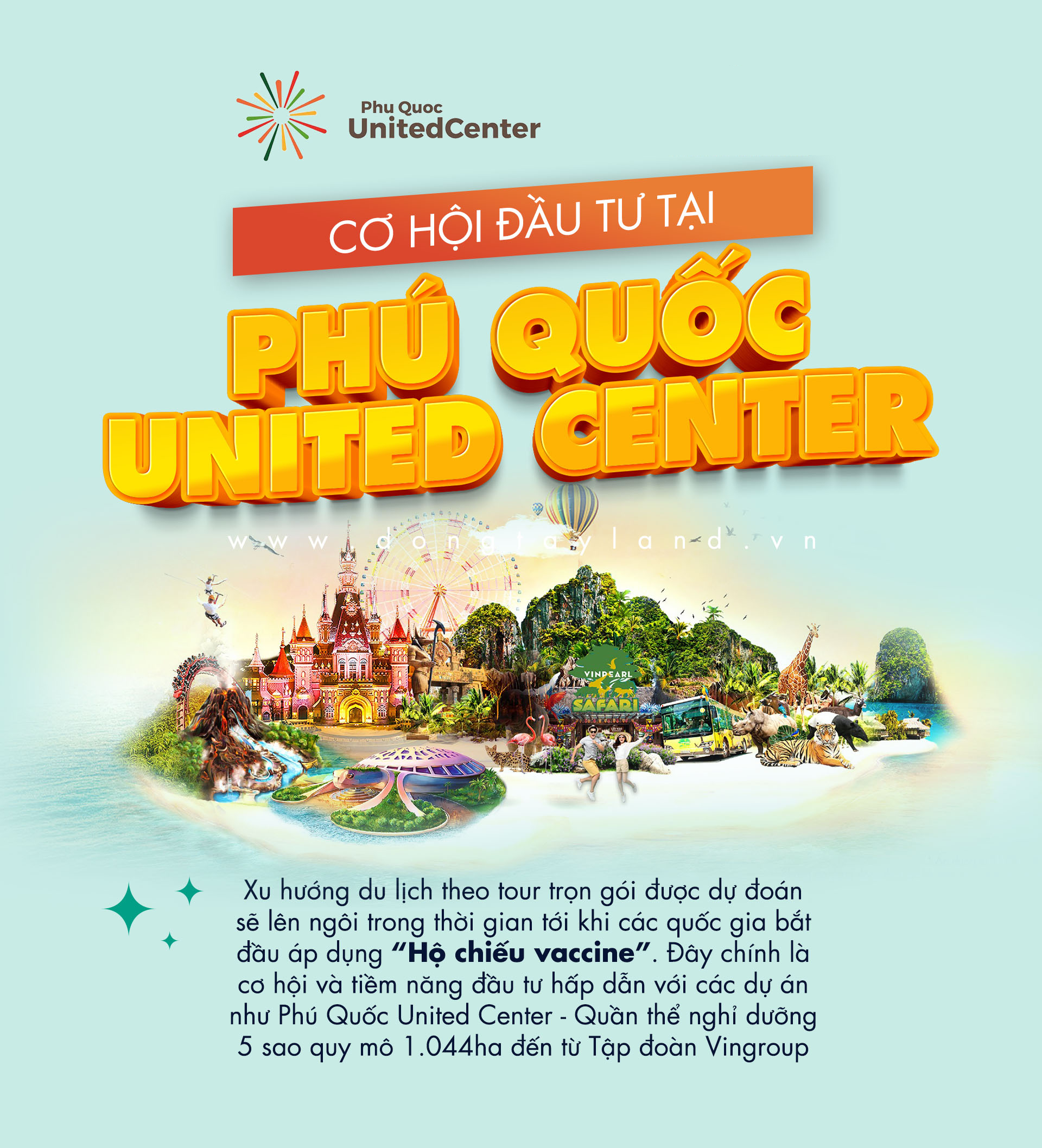 dự án phú quốc united center