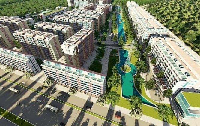 phối cảnh cát tường smart city bắc ninh