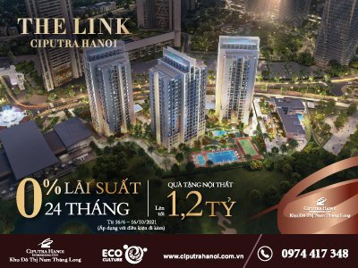 chính sách bán the link 345 ciputra