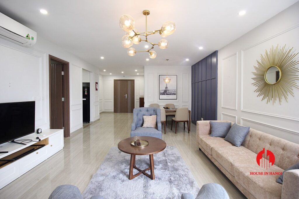 handsome apartment for rent in ciputra 6