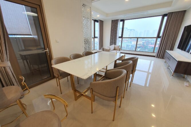 bán chung cư starlake 125 m2 3 phòng ngủ 4