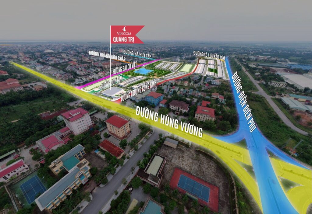 vincom shophouse đông hà