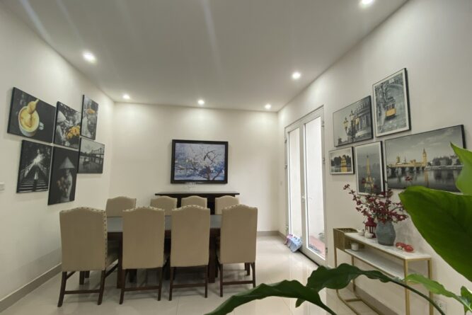 bán biệt thự hoa sữa giá rẻ 5