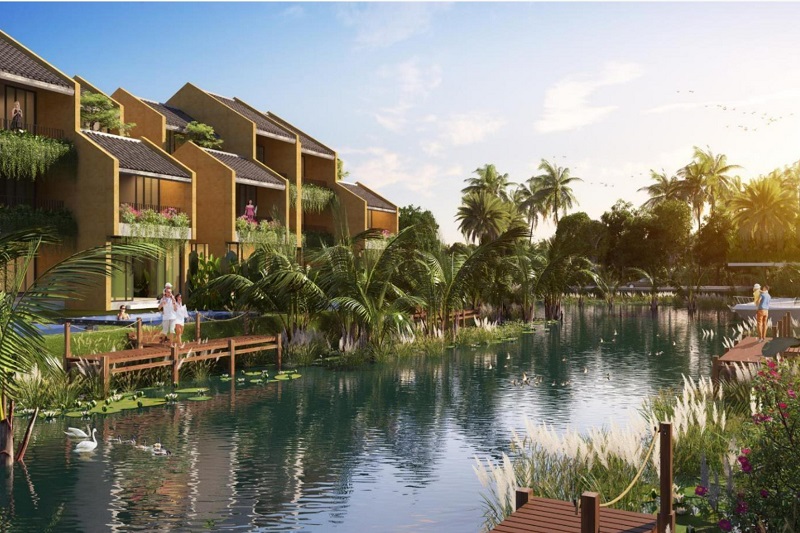 Biệt thự casamia cồn tiến