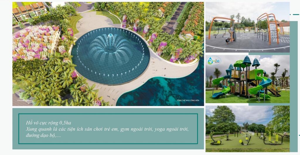 tiện ích dự án casamia cồn tiến