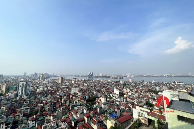 ban penthouse view ho tay quan ba dinh 12