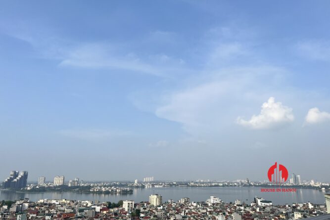 ban penthouse view ho tay quan ba dinh 5