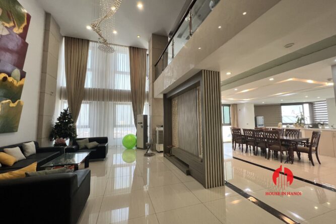 ban penthouse view ho tay quan ba dinh 8