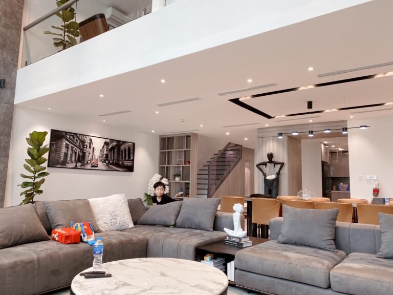 Bán Duplex Penthouse phong cách Âu hiện đại tại Ciputra