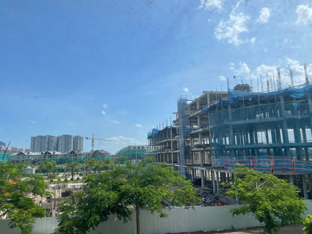 tien do thi cong highway5 t15 gia lam