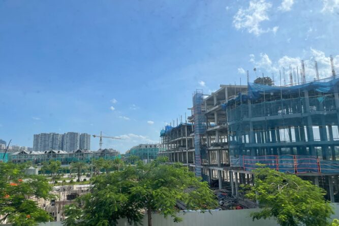 tien do thi cong highway5 t15 gia lam