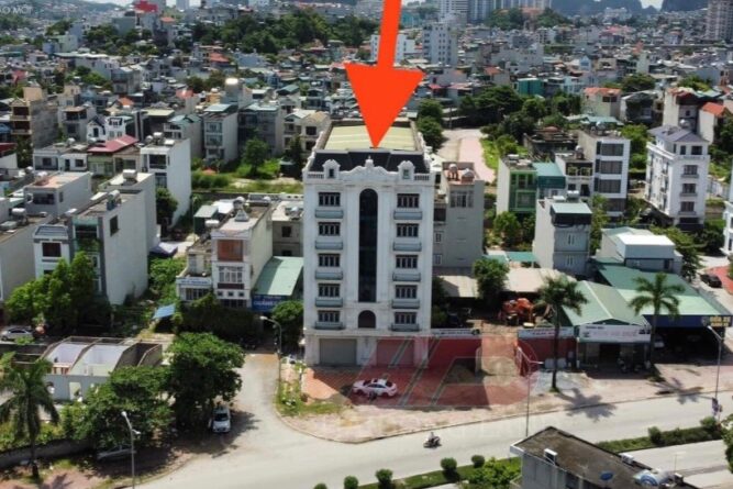 bán khách sạn bãi cháy