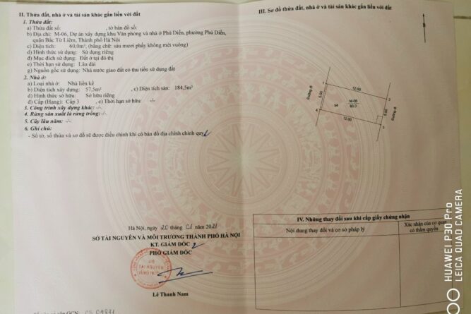 ban shophouse vinadic cau dien 5