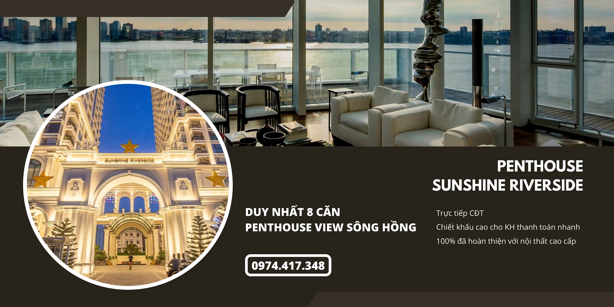 banner penthouse sunshine riverside 2