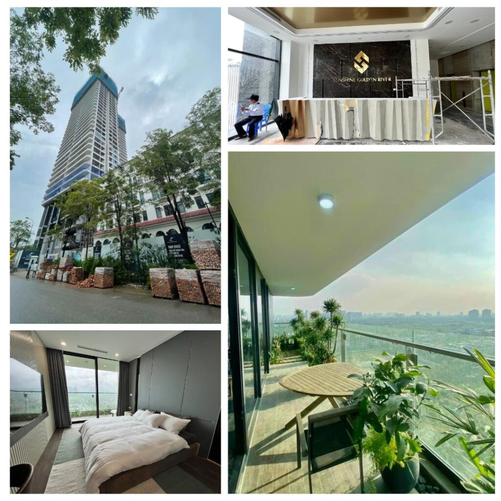 anh thuc te sunshine golden river