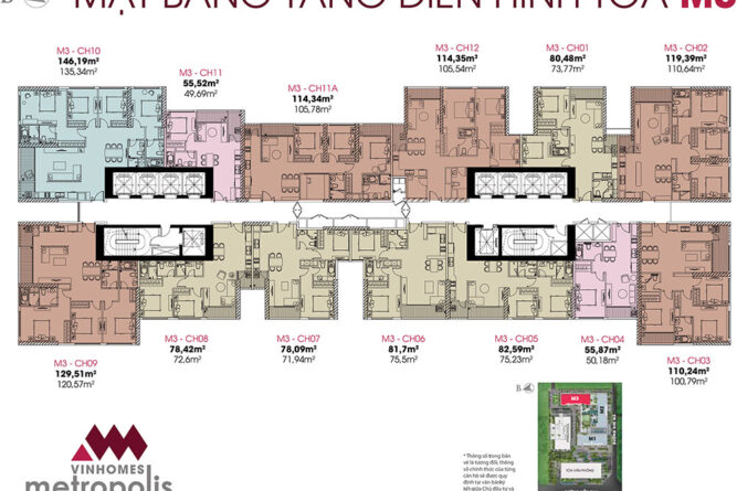 ban can ho goc 3 phong ngu metropolis 1