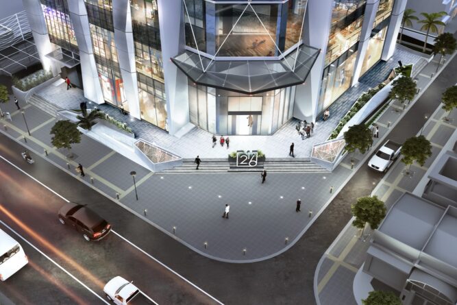 du an the summit tran duy hung