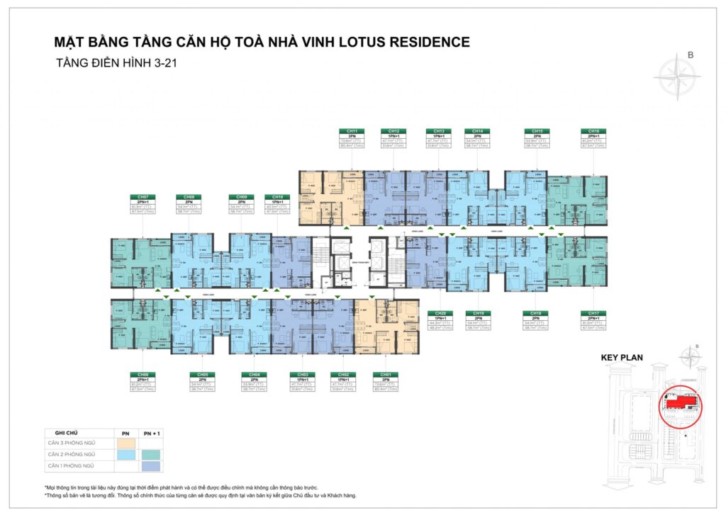 mat bang chung cu vinhomes vinh