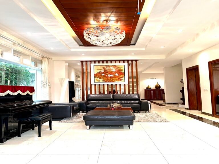 Siêu phẩm biệt thự khu T Ciputra Hà Nội 230m2 full nội thất xa xỉ
