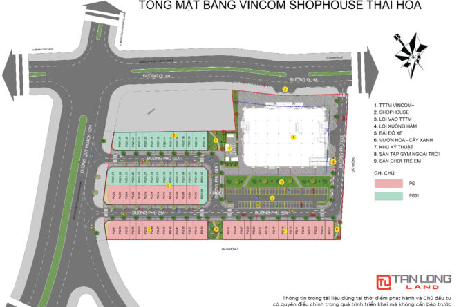 ban shophouse pg 25 vincom thai hoa 2