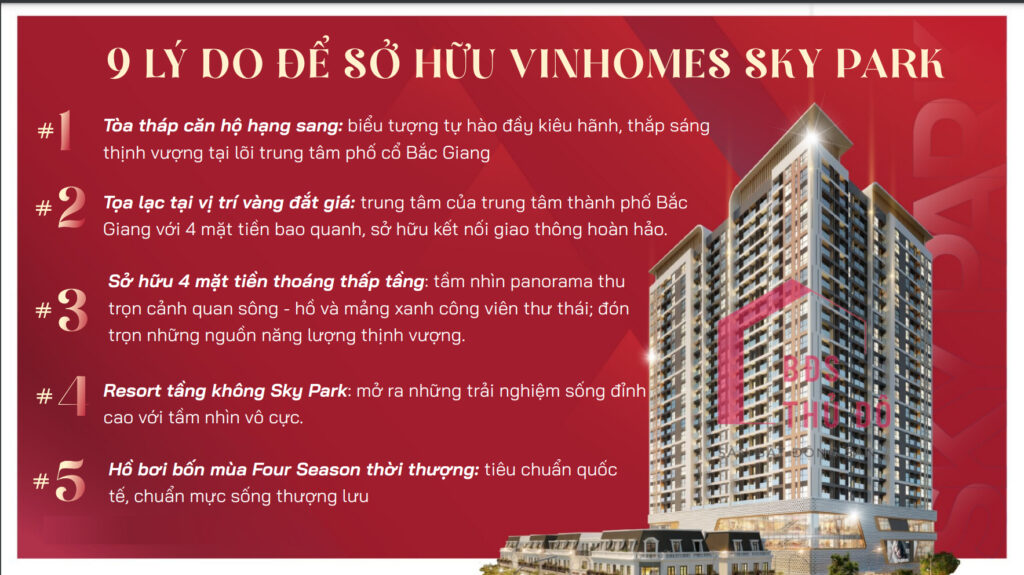 9 lý do mua vinhomes bắc giang