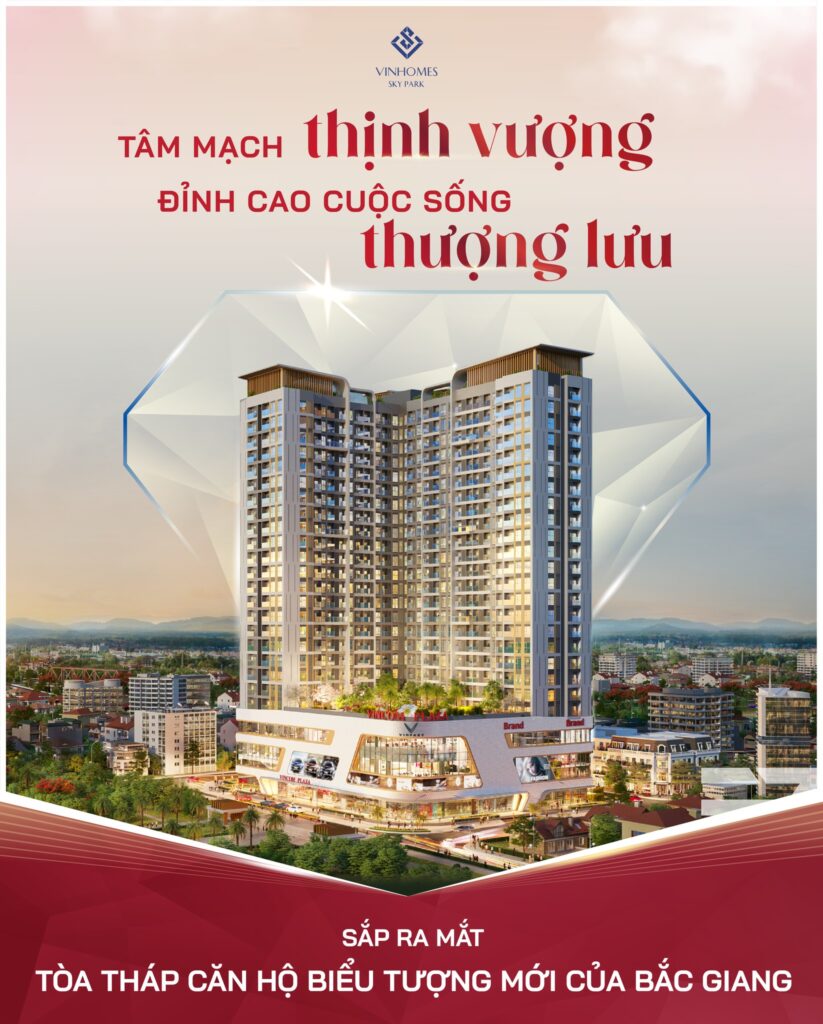 mua bán chung cư vinhomes bắc giang