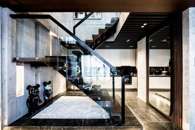 Sự tiện nghi và sang trọng trong căn hộ 5 ngủ tại tòa S5 Sunshine City