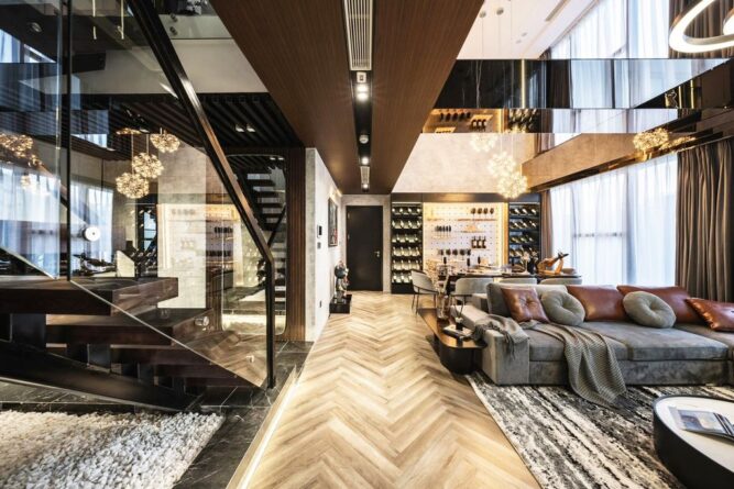 Sự tiện nghi và sang trọng trong căn hộ 5 ngủ tại tòa S5 Sunshine City