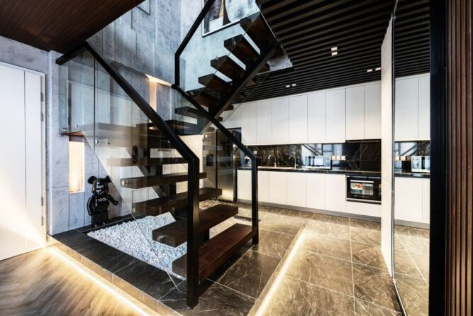 Sự tiện nghi và sang trọng trong căn hộ 5 ngủ tại tòa S5 Sunshine City