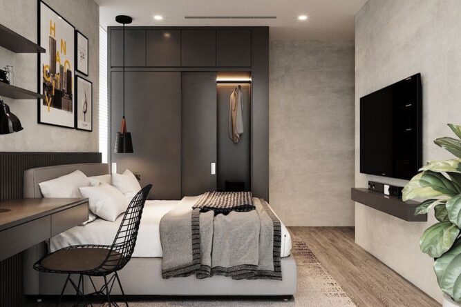 Sự tiện nghi và sang trọng trong căn hộ 5 ngủ tại tòa S5 Sunshine City