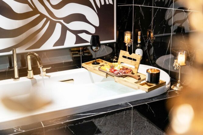 Sự tiện nghi và sang trọng trong căn hộ 5 ngủ tại tòa S5 Sunshine City