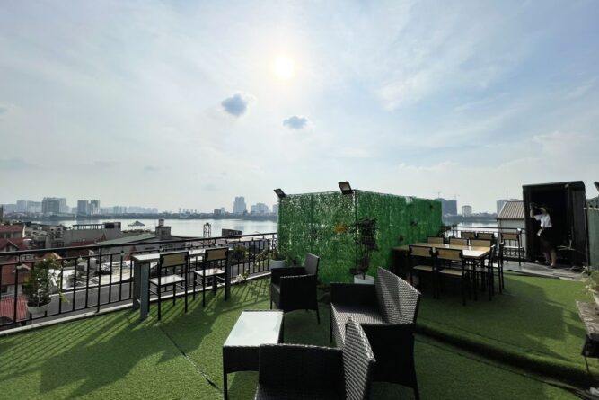 Cho thuê căn hộ 1N1VS tầng 7 tại Đặng Thai Mai