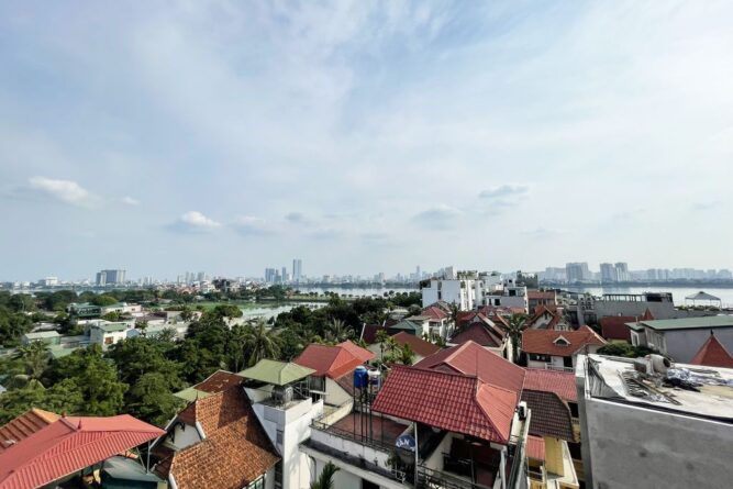 Cho thuê căn hộ 1N1VS tầng 7 tại Đặng Thai Mai