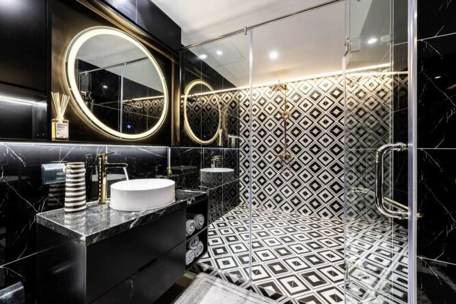 Sự tiện nghi và sang trọng trong căn hộ 5 ngủ tại tòa S5 Sunshine City