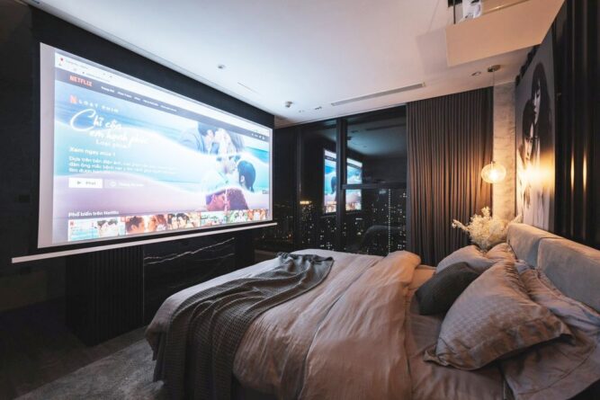 Sự tiện nghi và sang trọng trong căn hộ 5 ngủ tại tòa S5 Sunshine City