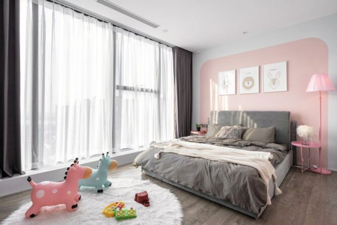 Sự tiện nghi và sang trọng trong căn hộ 5 ngủ tại tòa S5 Sunshine City