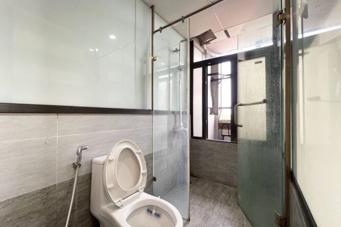 Cho thuê căn hộ 1N1VS tầng 7 tại Đặng Thai Mai