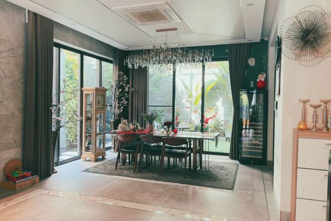 Biệt Thự Ciputra Tây Hồ siêu phẩm 230m2 sang trọng hiện đại (2)